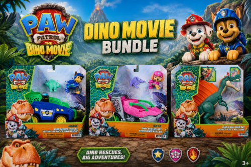 Paw Patrol The Dino Movie Bundle-AUTO WIN 31/08