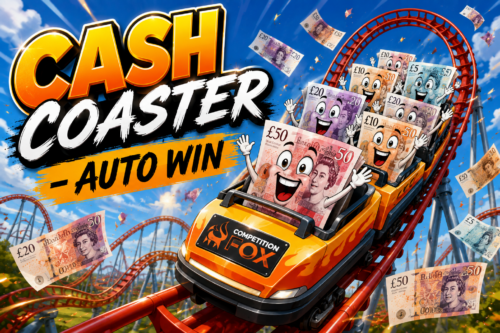 CASH COASTER - AUTO WIN - 23/08