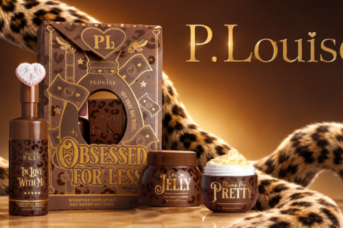 P. Louise Cheetah Obsessed For Less Cleanse & Moisturise Set-AUTO WIN 20/09