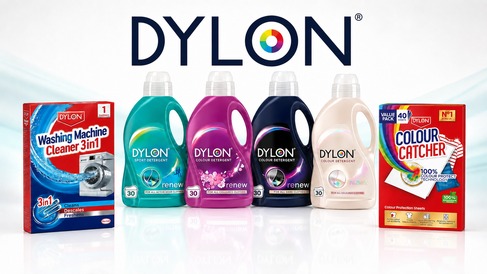 Dylon Laundry Bundle -AUTO WIN 28/08