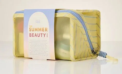 M&S Summer Beauty Bag-AUTO WIN 13/08