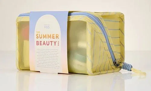 M&S SUMMER BEAUTY BAG-AUTO WIN 10/08