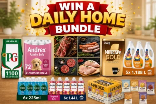 WIN A DAILY HOME BUNDLE-AUTO WIN 31/08