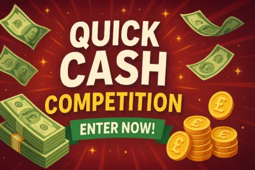 QUICK CASH INSTANT-MAIN JACKPOT £100 -AUTO WIN 20/08