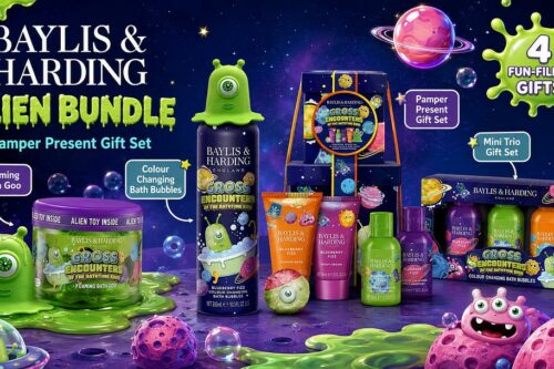 Baylis & Harding Alien Bundle-AUTO WIN 23/09