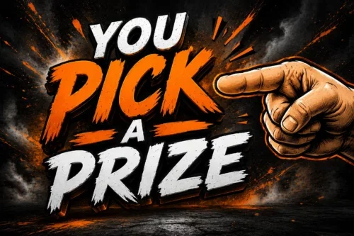 PICK A PRIZE- AUTO WIN 17/08