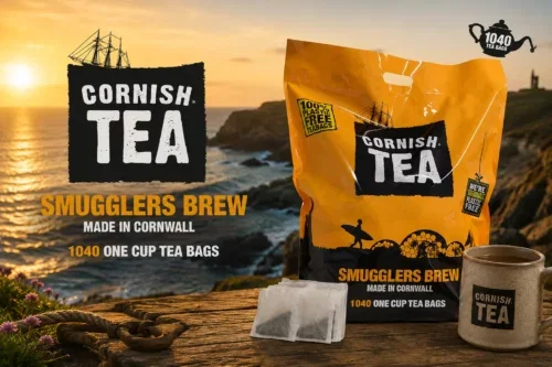 CORNISH TEA – SMUGGLERS BREW TEA BAGS (1040) -AUTO WIN 08/08