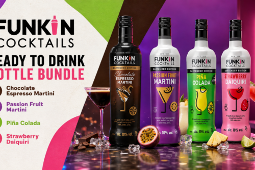 FUNKIN Cocktails Ready to Drink Bottle Bundle- AUTO WIN 26/08