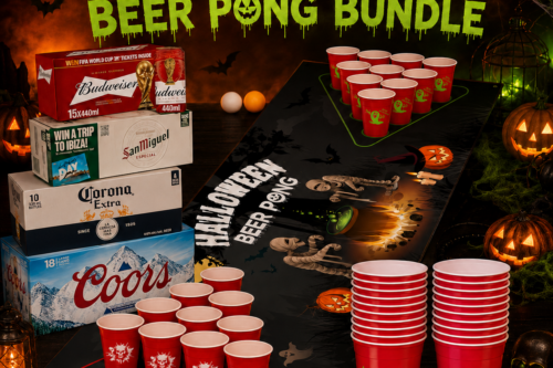 Halloween Beer Pong Bundle-AUTO WIN 29/09