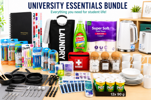 University Essentials Bundle-AUTO WIN 23/08