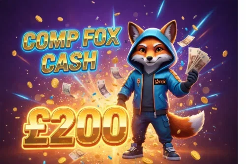 COMP FOX CASH £200 09/08