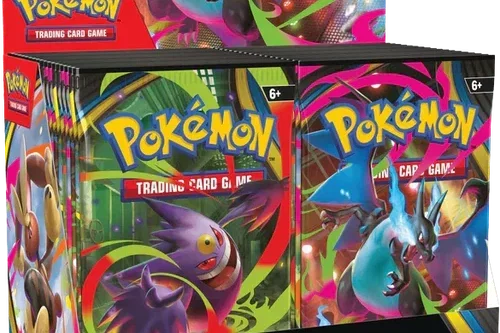 POKEMON Phantasmal Flames Booster Box-AUTO WIN 30/08