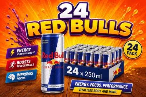 RED BULL ENERGY DRINK 250 ML X 24 AUTO-WIN 16/08