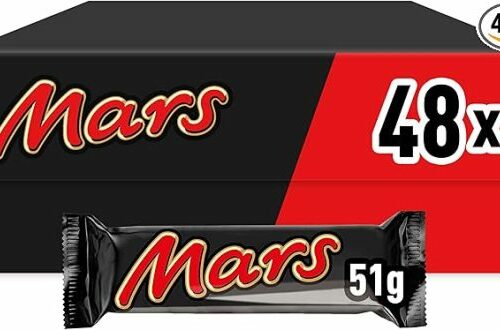 Mars Chocolate Bars, Caramel, Nougat & Milk Chocolate Bulk Box, 48 x 51G-AUTO WIN 28/08