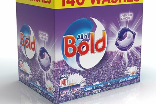 Bold 140 Wash All-In-One Laundry Detergent Pods-AUTO WIN 01/09