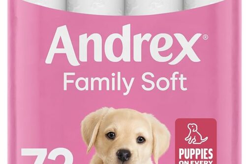 Andrex Family Soft Toilet Roll - 72 Toilet Rolls-AUTO WIN 16/08