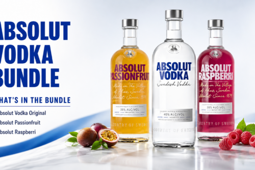 Absolut Vodka Bundle-AUTO WIN 21/08