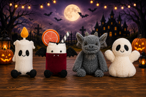 NEW JELLYCAT HALLOWEEN BUNDLE- AUTO WIN 28/08