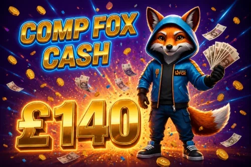 COMP FOX CASH £140 11/08