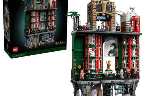 LEGO Exclusives Harry Potter 76476 The Ministry of Magic– Collectors' Edition-AUTO WIN 15/09