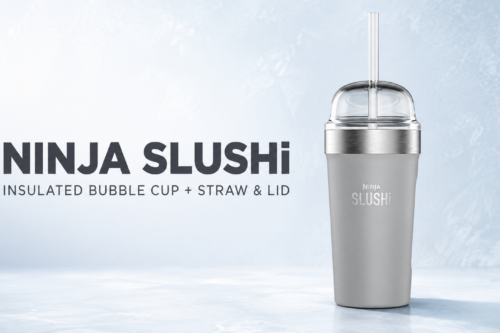 Ninja Slushi Insulated Bubble Cup + Straw & Lid-AUTO WIN 19/08