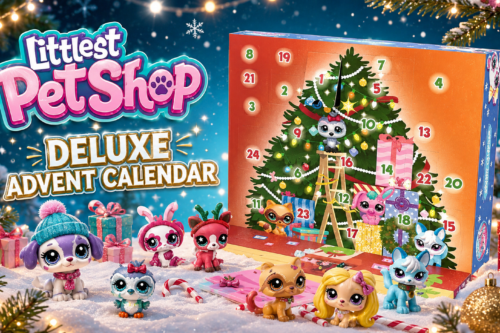 Littlest Pet Shop Deluxe Advent Calendar-AUTO WIN 17/09