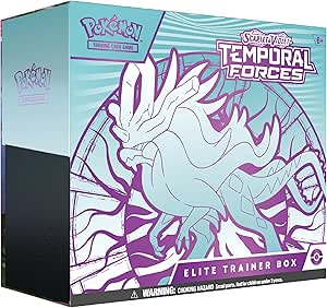 Pokémon TCG: Scarlet & Violet—Temporal Forces Elite Trainer Box-AUTO WIN 30/08