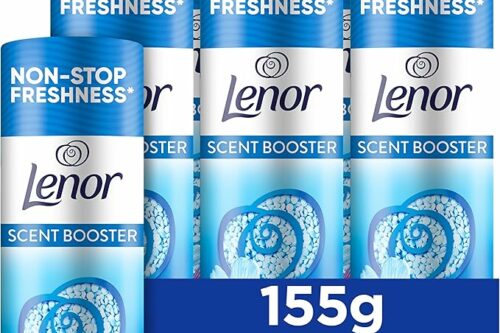 LENOR LAUNDRY PERFUME IN-WASH SCENT BOOSTER 6 PACKS X 155G – SPRING AWAKENING, NON-STOP FRESHNESS FOR UP TO 12 WEEKS AUTO-WIN 13/06