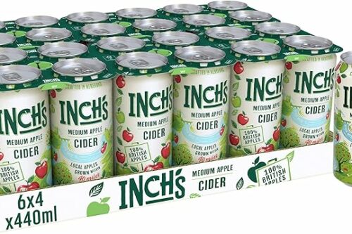 Inch's Apple Cider Can, 24x440ml-AUTO WIN 29/08