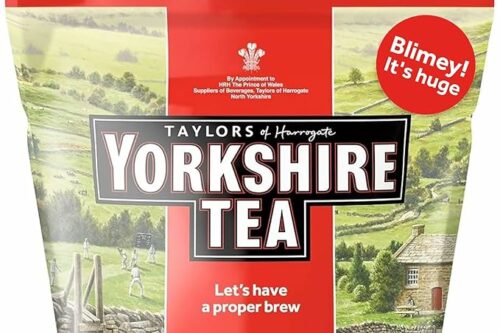 Yorkshire Tea, Total 1040 Tea Bags, (Pack of 3.25 kg) AUTO-WIN 23/08