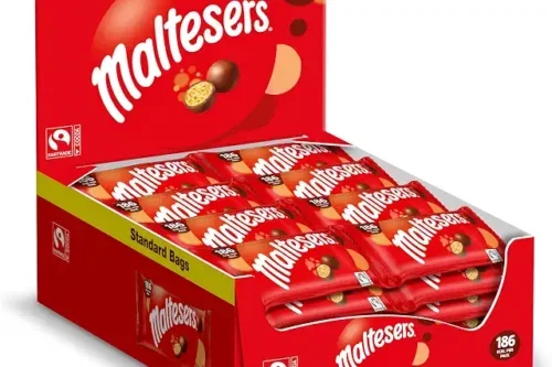 Maltesers Light Milk Chocolate Honeycomb Sweets Bags Bulk Multipack, 40x37g-AUTO WIN 29/08