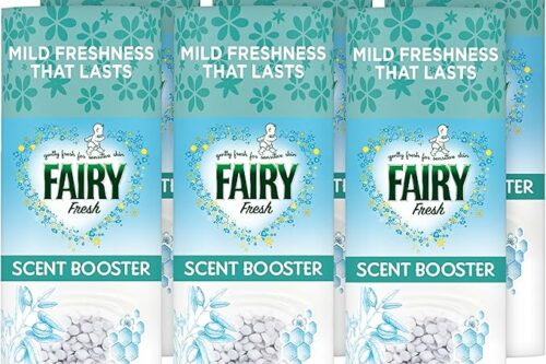 DAILY- Fairy in-Wash Scent Booster 6 Packs x 155g - Fresh, Mild Freshness that Lasts-AUTO WIN 01/09