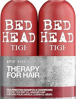 Bed Head by TIGI Resurrection Shampoo & Conditioner, Set 2x 750ml-AUTO WIN 29/08