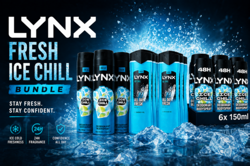 Lynx Fresh Ice Chill-AUTO WIN 12/08