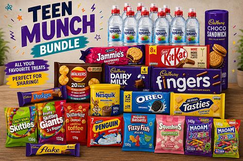 TEEN MUNCH BUNDLE-AUTO WIN 20/08