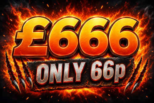WIN £666 FOR 66P- AUTO WIN 20/08