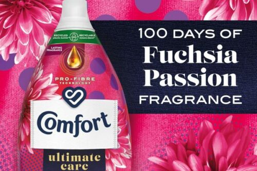 Comfort Ultimate Care Fuchsia Passion Ultra-Concentrated Fabric Conditioner  6x 870 ml (348 washes)-AUTO WIN 28/08