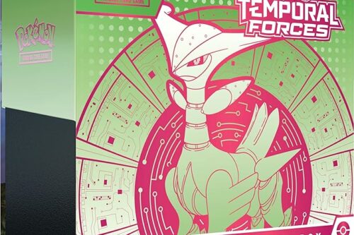 Pokémon TCG: Scarlet & Violet—Temporal Forces Elite Trainer Box -AUTO WIN