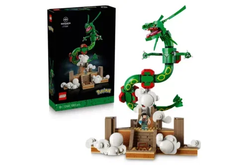 LEGO Pokémon Rayquaza Collectible Figure -AUTO WIN 17/08