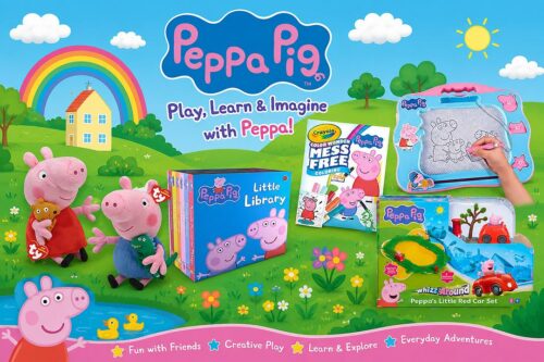 Peppa Pig Bundle-AUTO WIN 26/08