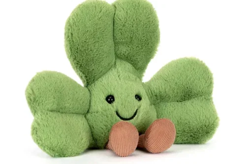 JELLYCAT AMUSEABLES SIOFRA SHAMROCK-AUTO WIN 11/08