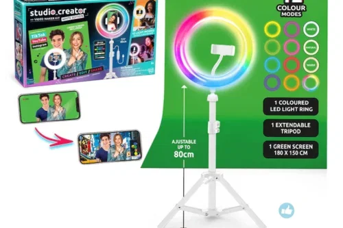 Canal Toys Studio Creator Video Maker Kit White Edition-AUTO WIN 30/08
