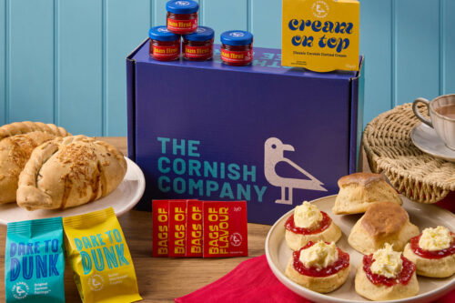 Cheese & Onion Pasty & Cream Tea Hamper -AUTO WIN 19/08