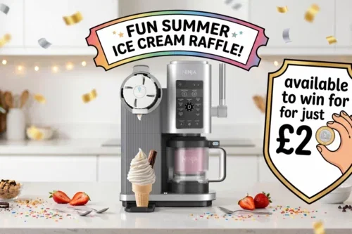 NINJA CREAMI SCOOP & SWIRL NC701UK 13-IN-1 ICE CREAM & SOFT SERVE MAKER, SILVER-11/08