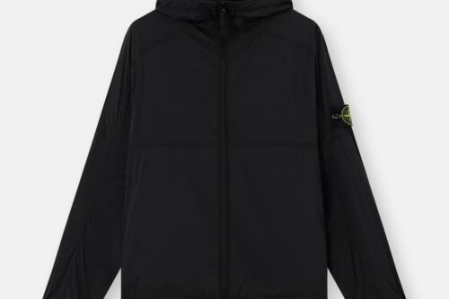 STONE ISLAND ULTRALIGHT NYLON STRETCH JACKET-AUTO WIN 30/08