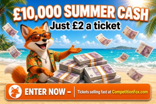 WIN 10K SUMMER CASH! 27/08
