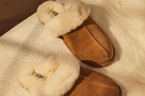 UGG Chestnut Brown Scuffette ll Slippers-AUTO WIN 25/08