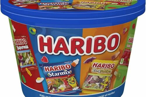 4X Haribo Sweets Sharing Tub-AUTO WIN