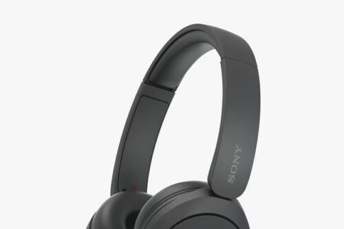 Sony WH-CH520 Bluetooth Wireless On-Ear Headphones with Mic/Remote, Black-AUTO WIN 29/08