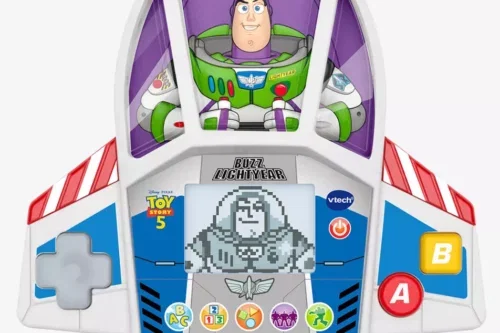 VTECH Toy Story 5 Buzz Lightyear Game 'n' Go Toy-AUTO WIN 30/08